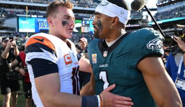 NFL Results Last Night – All Teams Lose Undefeated Tag As Eagles and Bills Fall, Texans Demolish Ravens, Saints and Titans Win First Game of the Season, and More