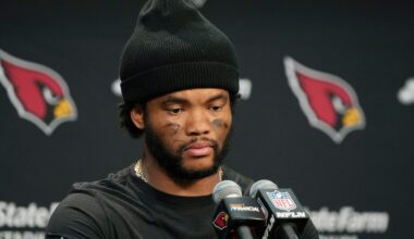 Kyler Murray slams 'bonehead mistakes' as Arizona Cardinals lose barely-believable game to Tennessee Titans