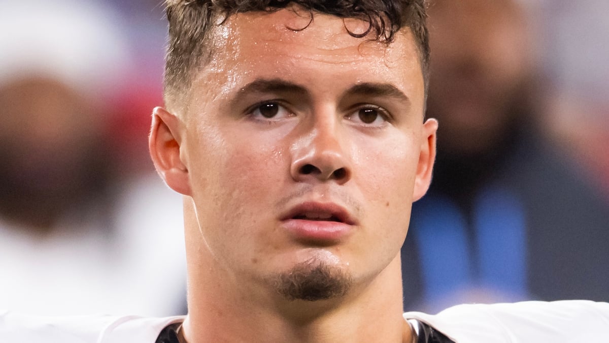 Ladd McConkey Headshot