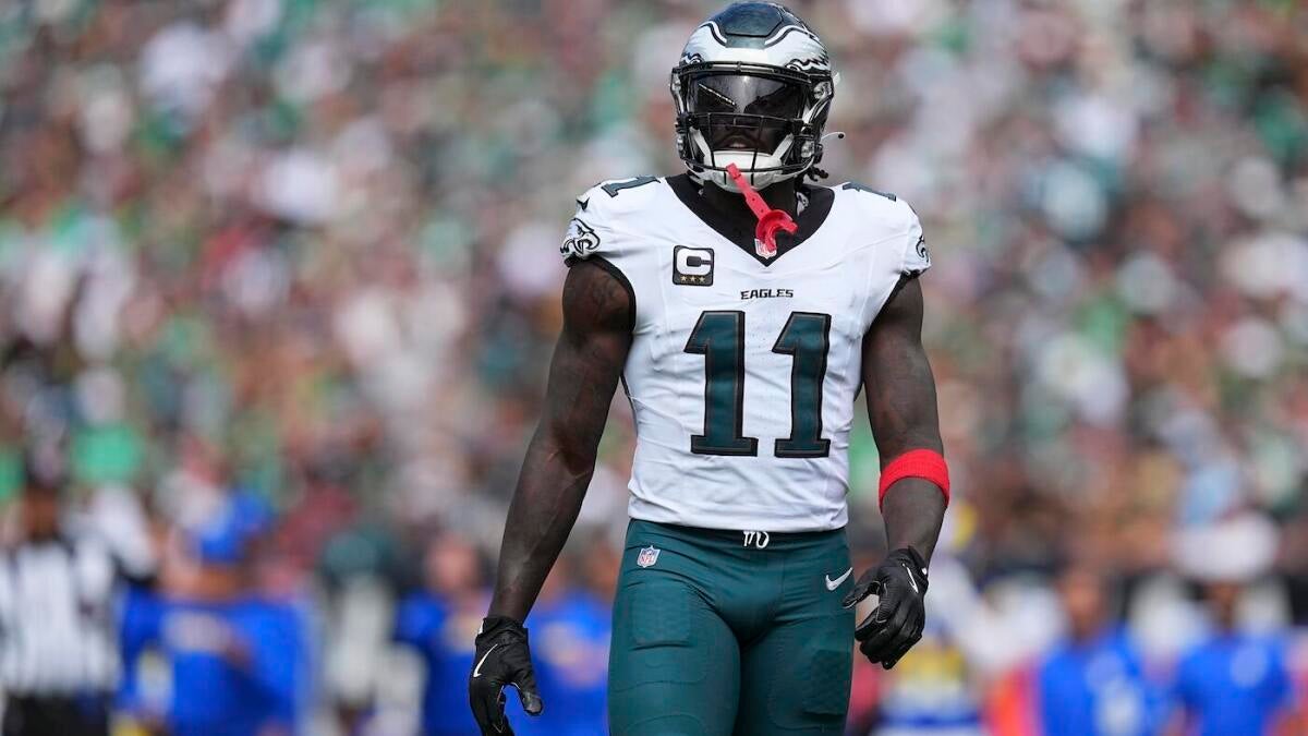 Eagles have received calls about potential A.J. Brown trade for months, per report