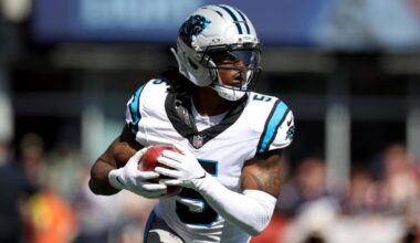 Panthers RB Rico Dowdle warns Cowboys after 234-yard performance: 'Buckle up'