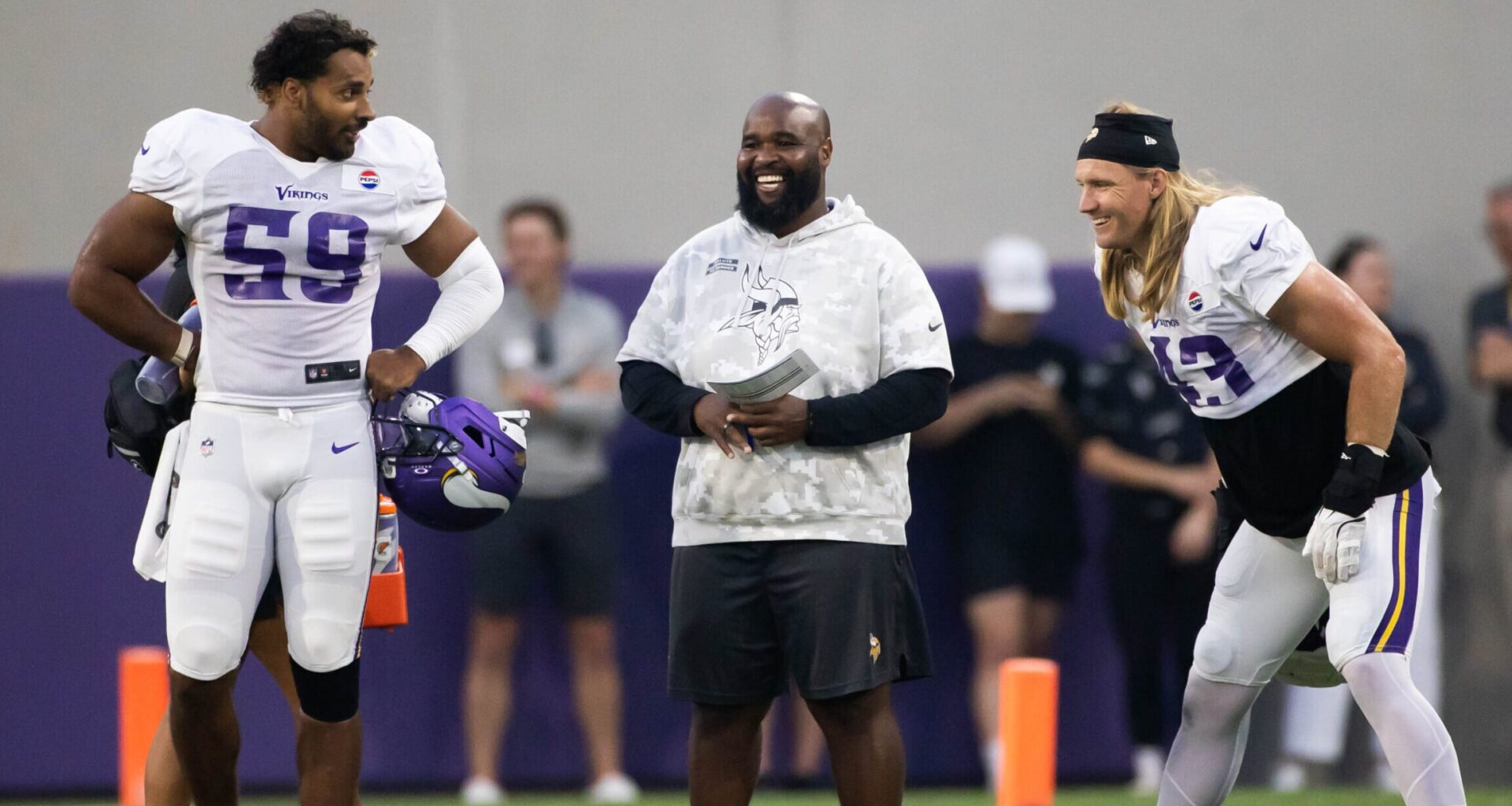 MN Vikings Wife Throws Cold Water on Love Boat 2.0 Planning