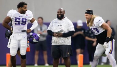 MN Vikings Wife Throws Cold Water on Love Boat 2.0 Planning
