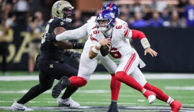 For New York Giants, This Is What Comes With Jaxson Dart Era