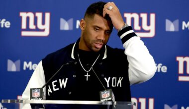 Russell Wilson urged to announce NFL retirement after being benched by New York Giants