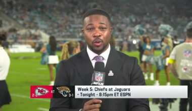 Wolfe on Jaguars offense: 'They have surprises today for Travis Hunter' ahead of matchup vs. Chiefs 'NFL GameDay Kickoff'