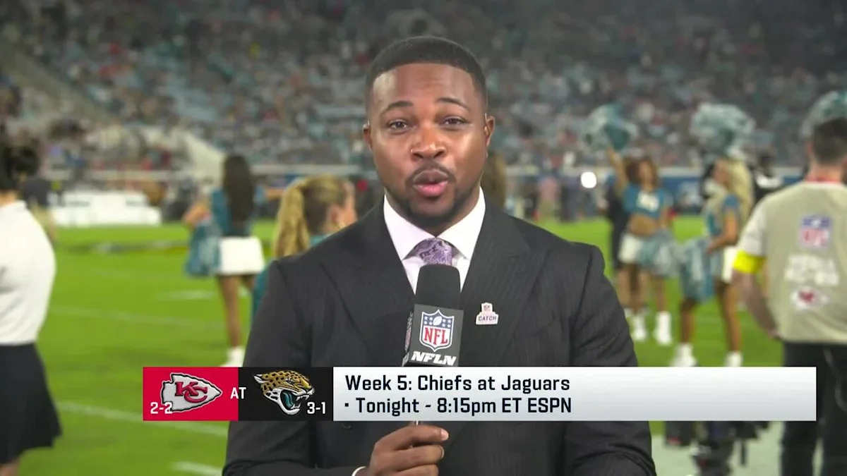Wolfe on Jaguars offense: 'They have surprises today for Travis Hunter' ahead of matchup vs. Chiefs 'NFL GameDay Kickoff'