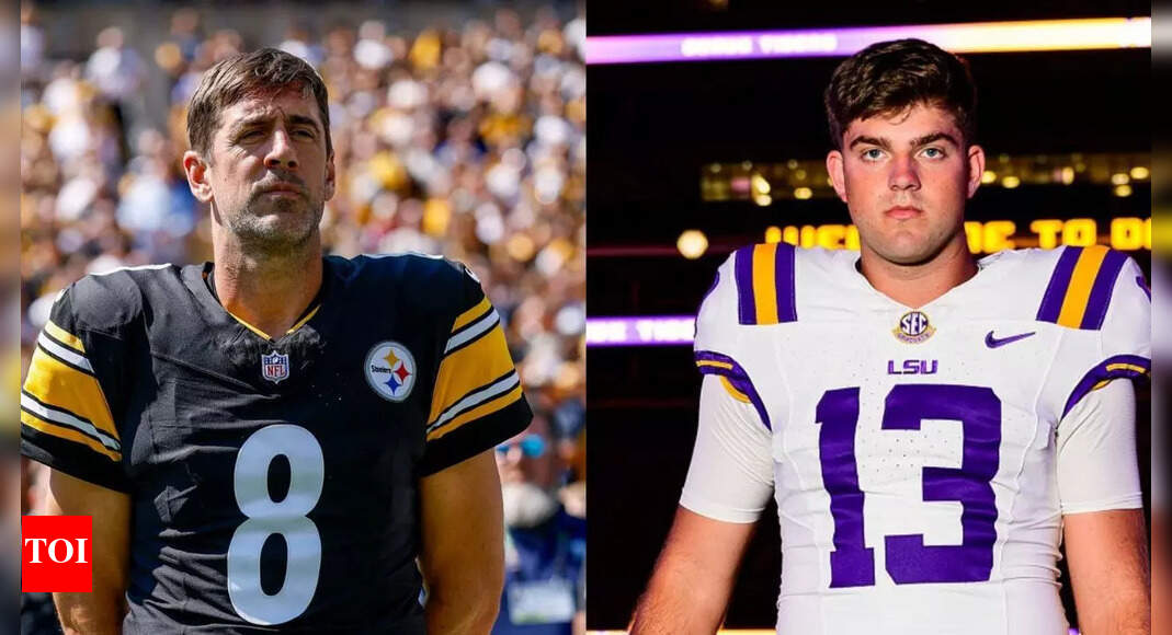 Steelers’ shocking plan to replace Aaron Rodgers sparks outrage — LSU’s Garrett Nussmeier named as future QB | NFL News