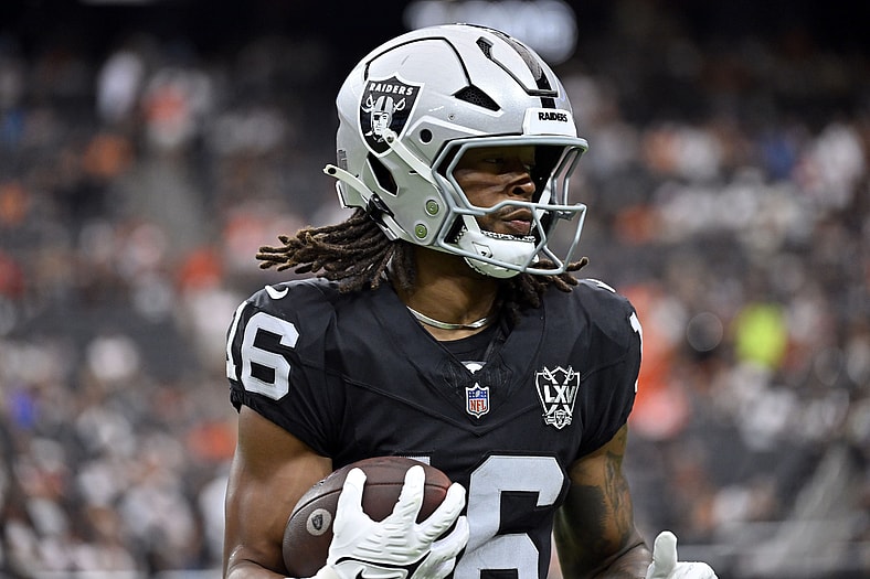Pittsburgh Steelers Trade Target Las Vegas Raiders WR Jakobi Meyers