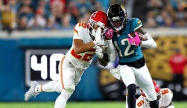 Jaguars' Travis Hunter makes big catch vs. Chiefs on 'Monday Night Football'