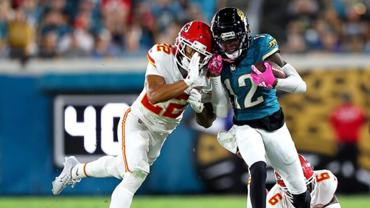 Jaguars' Travis Hunter makes big catch vs. Chiefs on 'Monday Night Football'