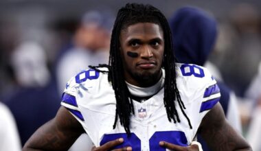 CeeDee Lamb Injury Update: Cowboys Star Could Return Within Two Weeks