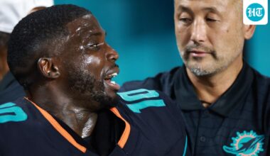 Tyreek Hill's replacement hailed by Dolphins coach amid release rumors