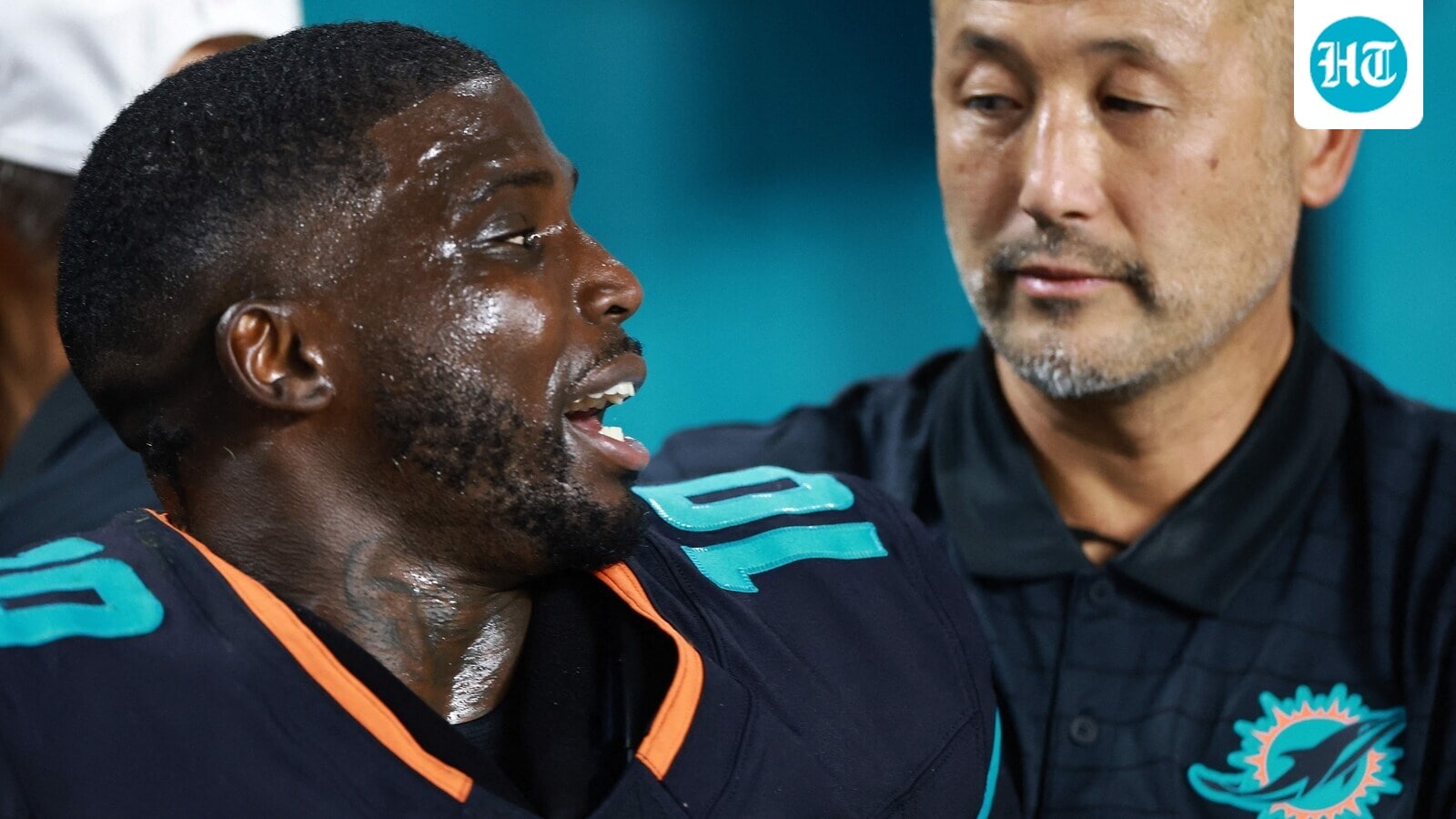 Tyreek Hill's replacement hailed by Dolphins coach amid release rumors