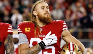 George Kittle Injury Update: 49ers Tight End Expected Back for Week 7 vs. Falcons