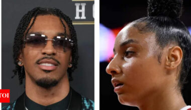 Are Jayden Daniels and JuJu Watkins dating? Viral post-game handshake sparks major rumors again | NFL News