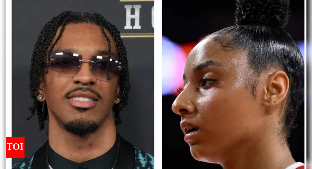Are Jayden Daniels and JuJu Watkins dating? Viral post-game handshake sparks major rumors again | NFL News