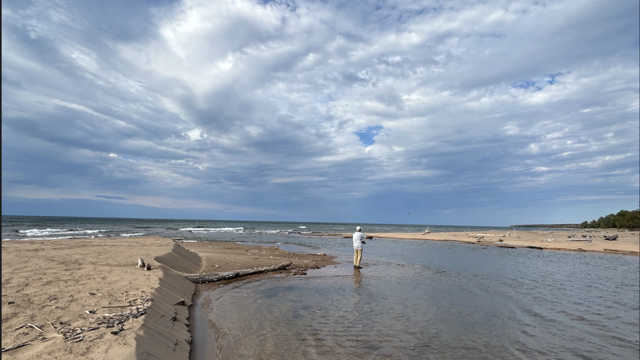 Finding a reprieve from football - and the world - with a fishing rod | Telander