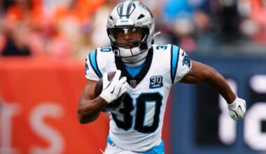 Chuba Hubbard Injury Update: Will the Panthers’ Star RB Play in Week 6 Against the Cowboys?