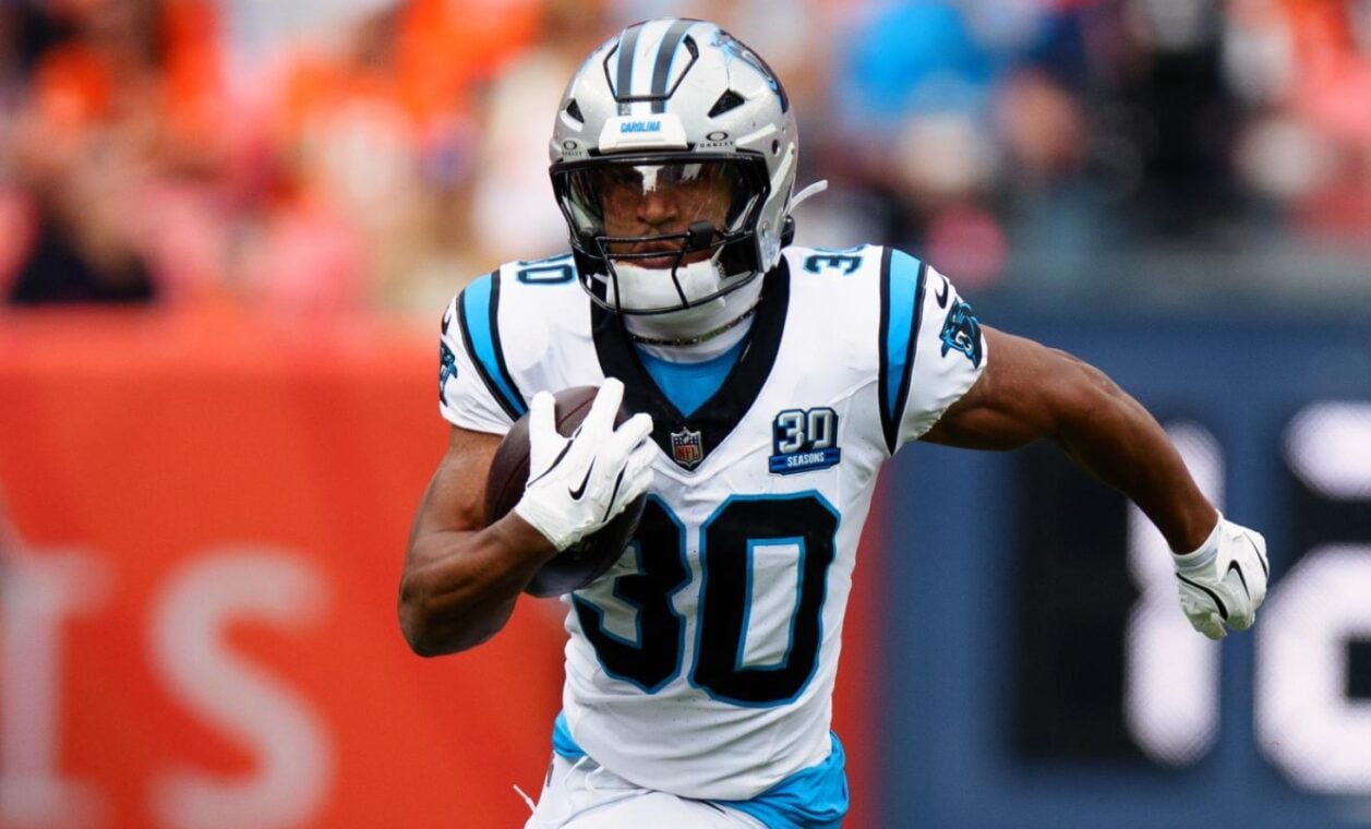 Chuba Hubbard Injury Update: Will the Panthers’ Star RB Play in Week 6 Against the Cowboys?