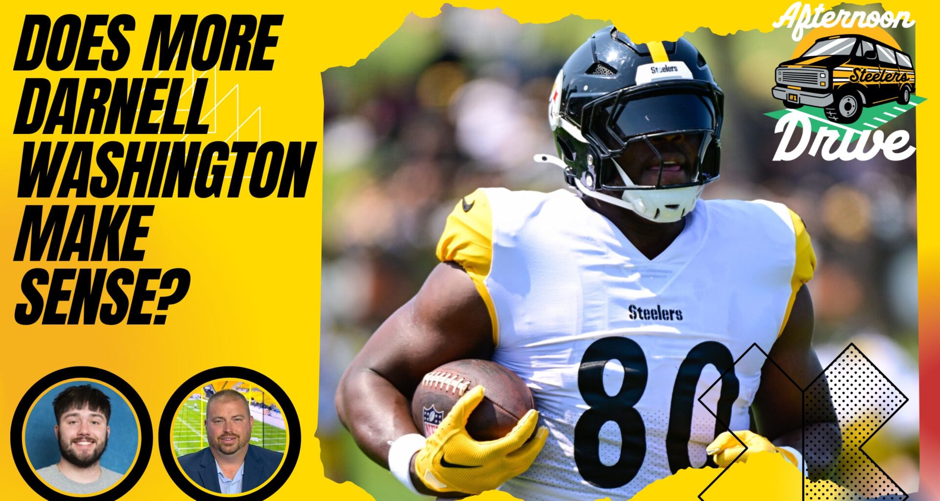 Does More of Darnell Washington Make Sense?