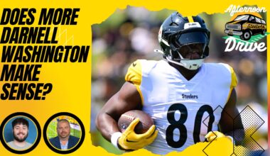 Does More of Darnell Washington Make Sense?