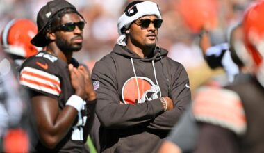 Joe Flacco traded to Bengals: Does Deshaun Watson factor into Browns' future plans at QB?