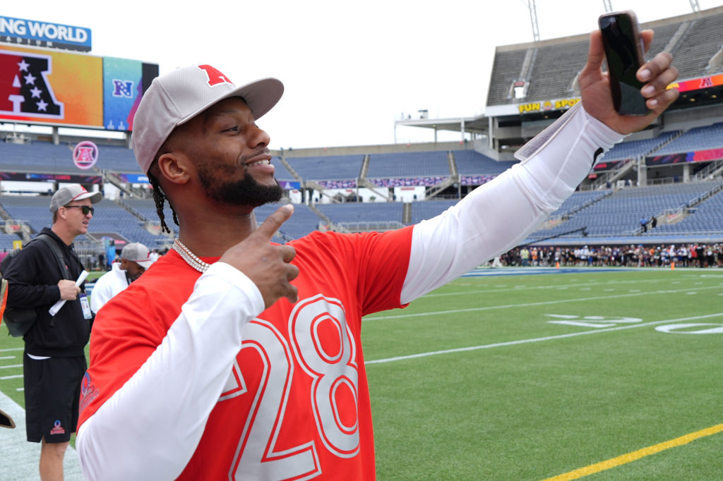 NFL Pro Bowl Games - Practice