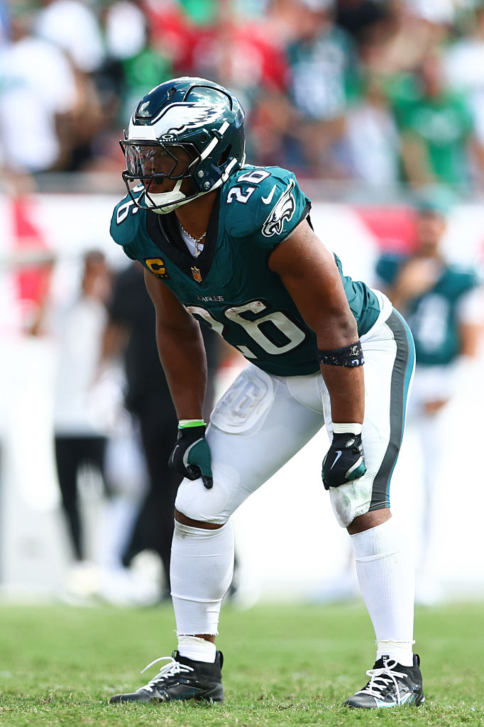 Philadelphia Eagles v Tampa Bay Buccaneers - NFL 2025