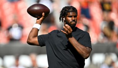 Agent analyzes Shedeur Sanders odds of starting chance despite backup role