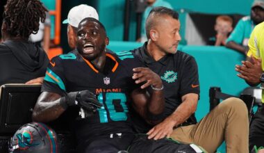 Miami Dolphins star Tyreek Hill's wife details abuse in unsealed divorce file