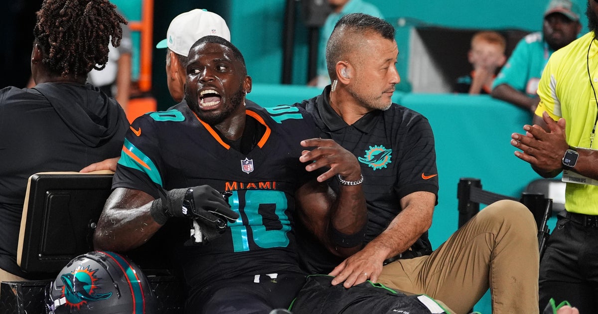 Miami Dolphins star Tyreek Hill's wife details abuse in unsealed divorce file