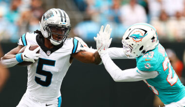 Muhsin Muhammad Weighs In On The Panthers 2-3 Start