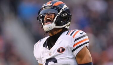 Bears' Kyler Gordon Sends Message on Playing vs. Commanders