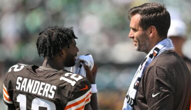 Shedeur Sanders reacts after Browns trade veteran QB Joe Flacco to Bengals: 'He helped me a lot'