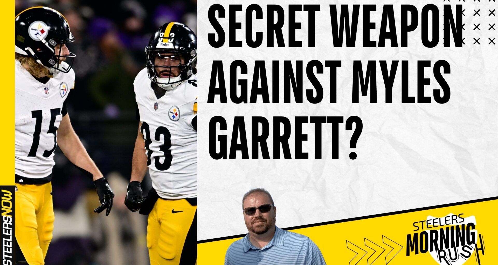 Secret Weapon Against Myles Garrett?