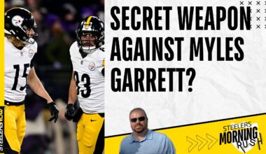 Secret Weapon Against Myles Garrett?