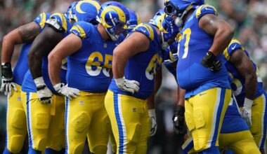 L.A. Rams to stay in Baltimore, practice at Oriole Park before London game