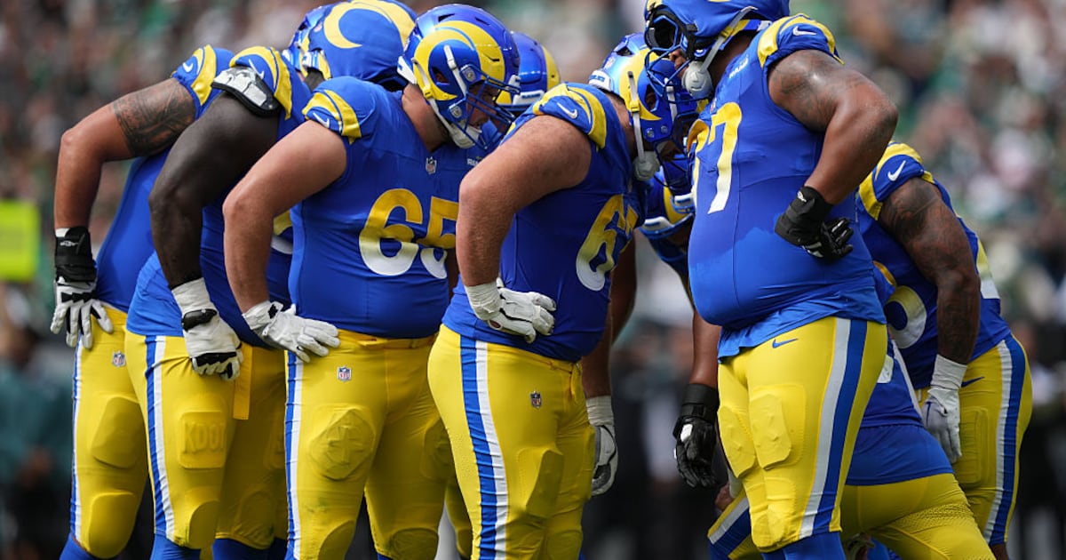 L.A. Rams to stay in Baltimore, practice at Oriole Park before London game