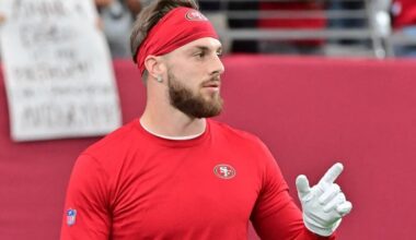 Ricky Pearsall Injury Update: Will 49ers WR Return Against Buccaneers in Week 6?