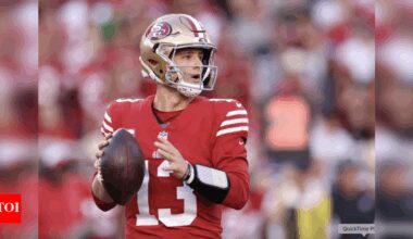 Injury alert: Brock Purdy, Ricky Pearsall, and Jauan Jennings sit out 49ers practice before Buccaneers game | NFL News