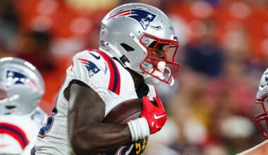 Patriots' Vrabel Open to RB Additions After Antonio Gibson Injury