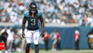 Browns make surprising cornerback trade sending Greg Newsome to Jaguars as Tyson Campbell joins Cleveland ahead of Steelers showdown | NFL News