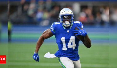 DK Metcalf gears up for his first taste of AFC North football as Steelers prepare to face the Browns | NFL News