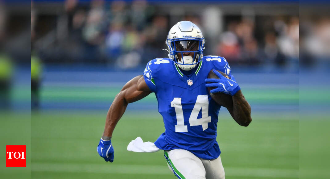 DK Metcalf gears up for his first taste of AFC North football as Steelers prepare to face the Browns | NFL News