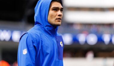 Los Angeles Rams’ Puka Nacua On If He Expected Record-Breaking Start To Season: ‘Definitely Not’