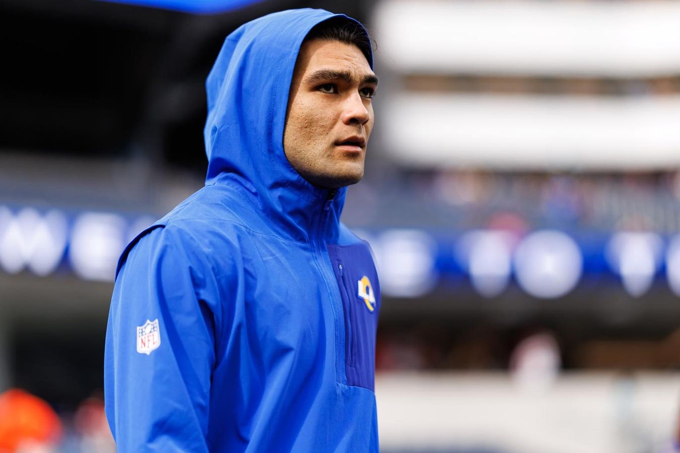 Los Angeles Rams’ Puka Nacua On If He Expected Record-Breaking Start To Season: ‘Definitely Not’