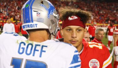 Lions Star Jared Goff Is Undefeated Vs. Patrick Mahomes And The Chiefs
