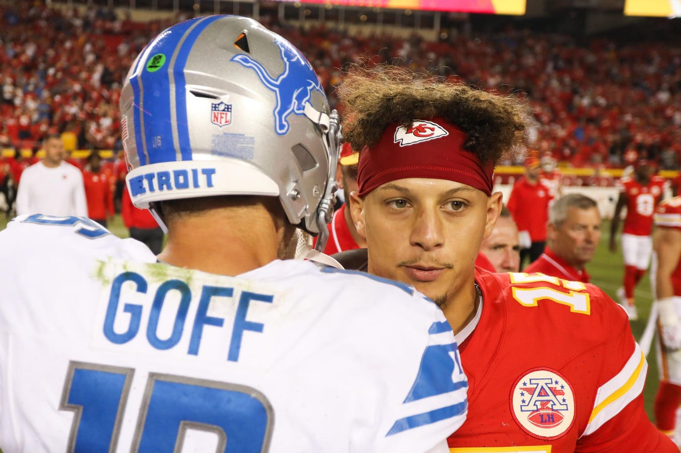 Lions Star Jared Goff Is Undefeated Vs. Patrick Mahomes And The Chiefs