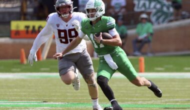 North Texas hasn't been undefeated this late in a season since before "Mean" Joe Greene